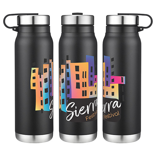 Turin 20 oz Vacuum Insulated Bottle with Twist Cap 25