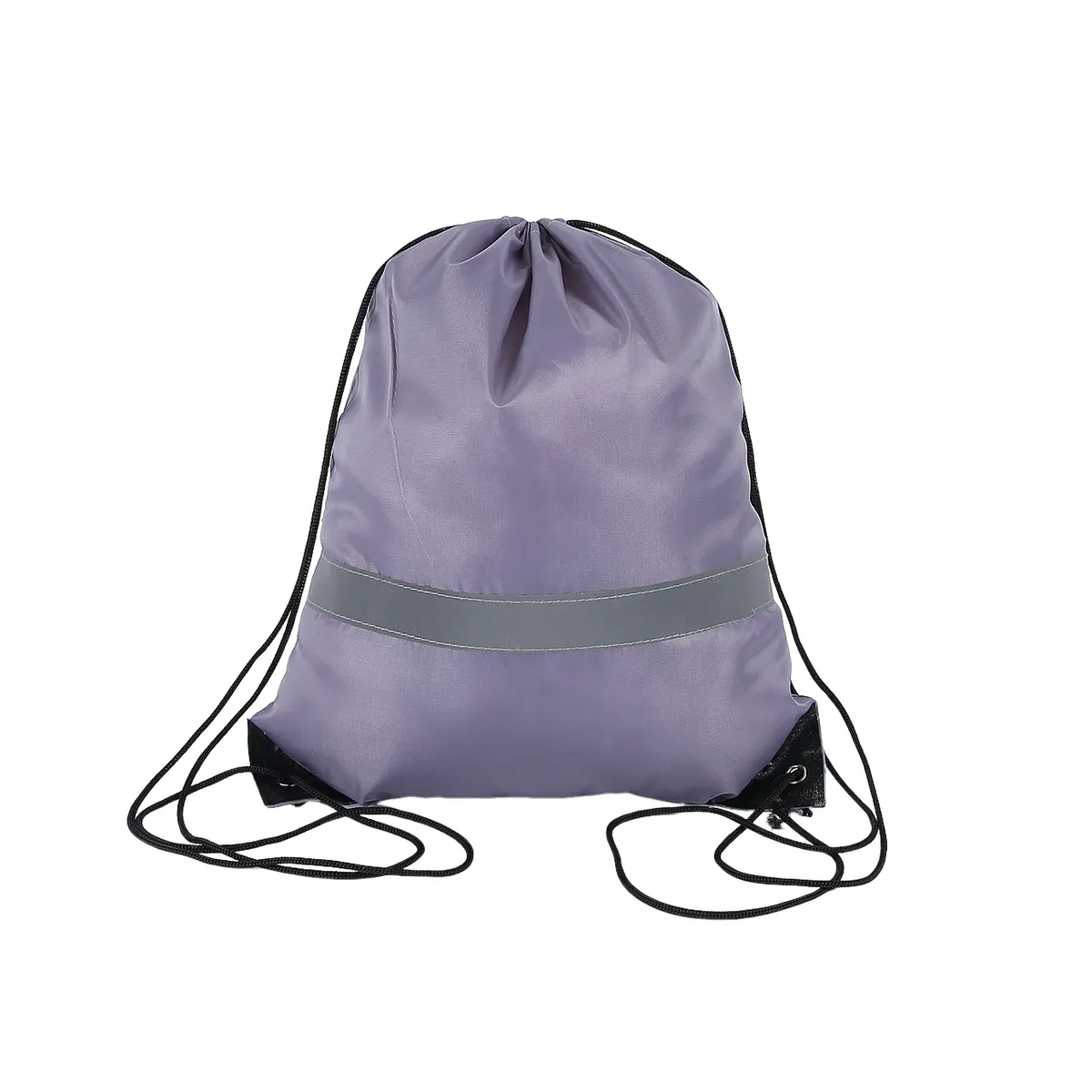 High Visibility Drawstring Backpack for Night Safety 6