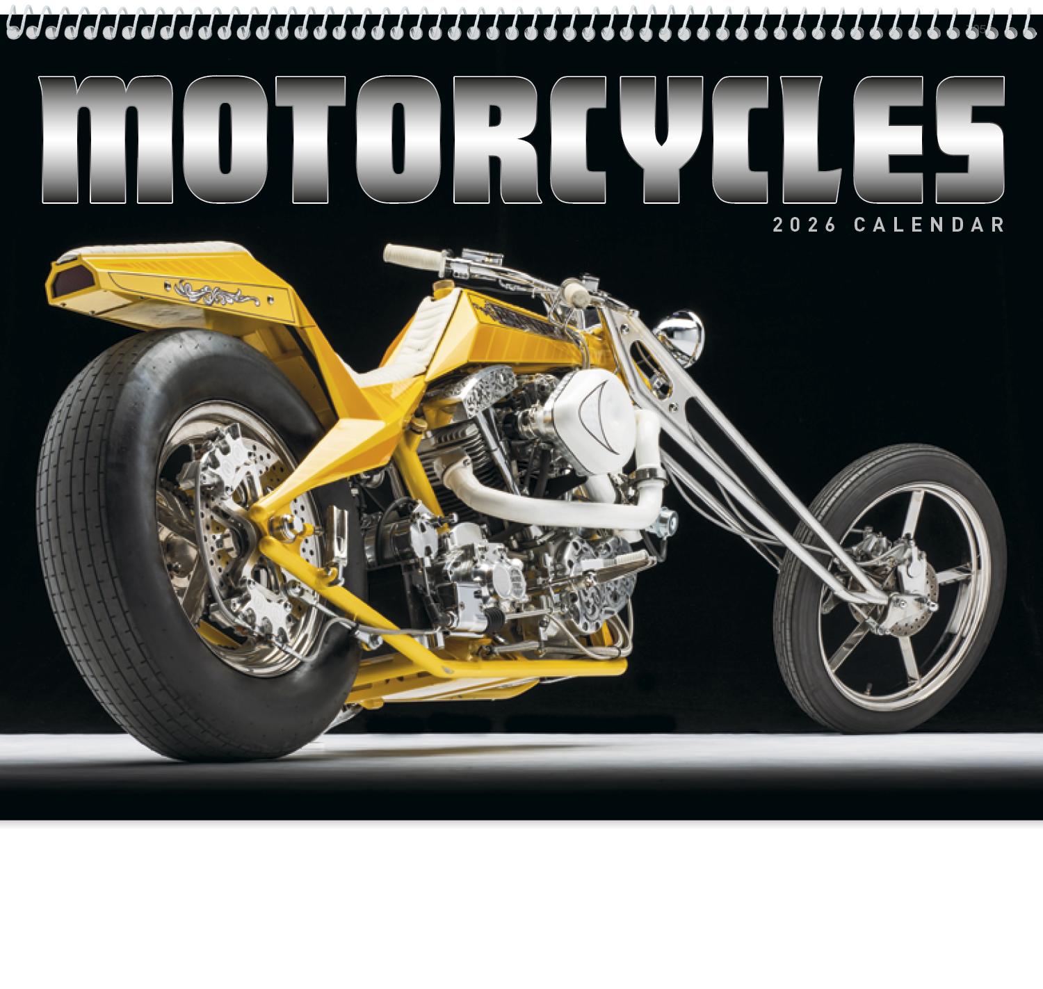 Good Value™ Motorcycles - Spiral Calendar 27