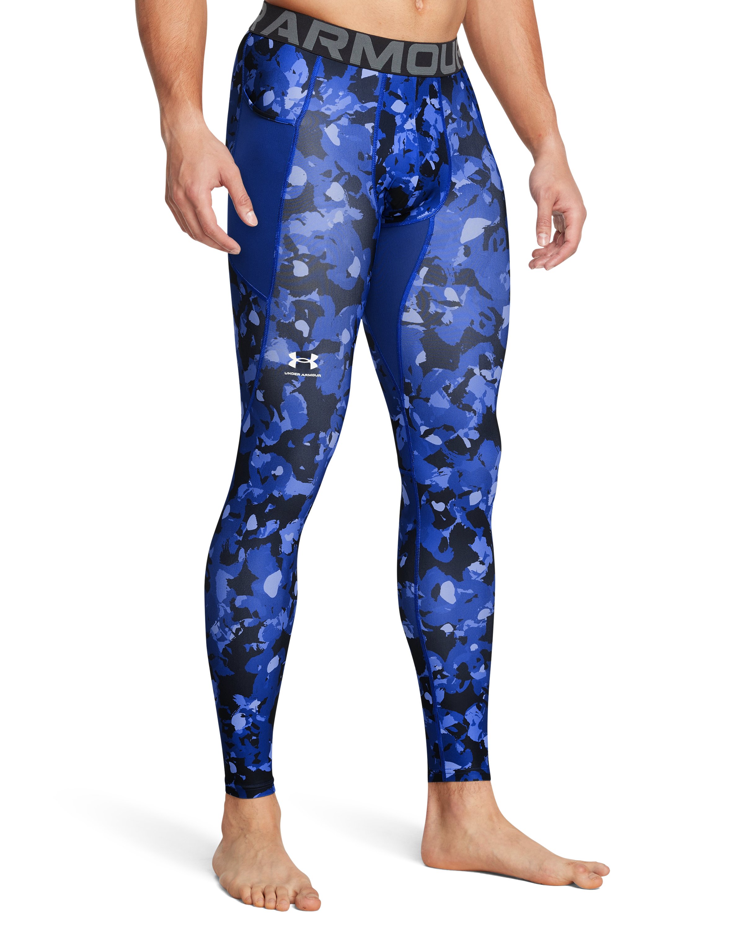 HeatGear Printed Men's Leggings 2