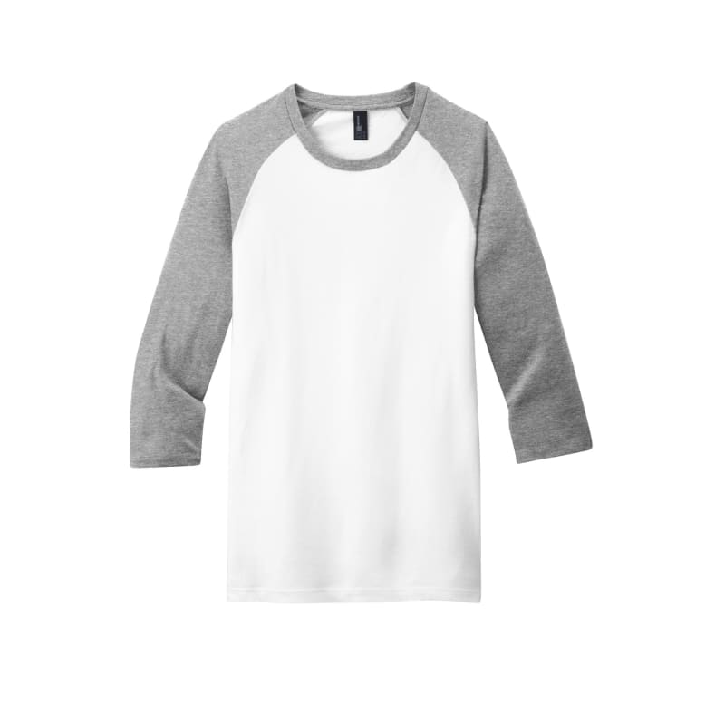 District Very Important Tee 3/4-Sleeve Raglan. 37