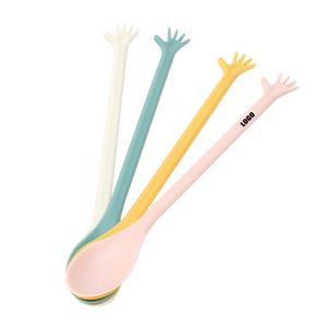 Hand Shaped Stirrer Spoon 6