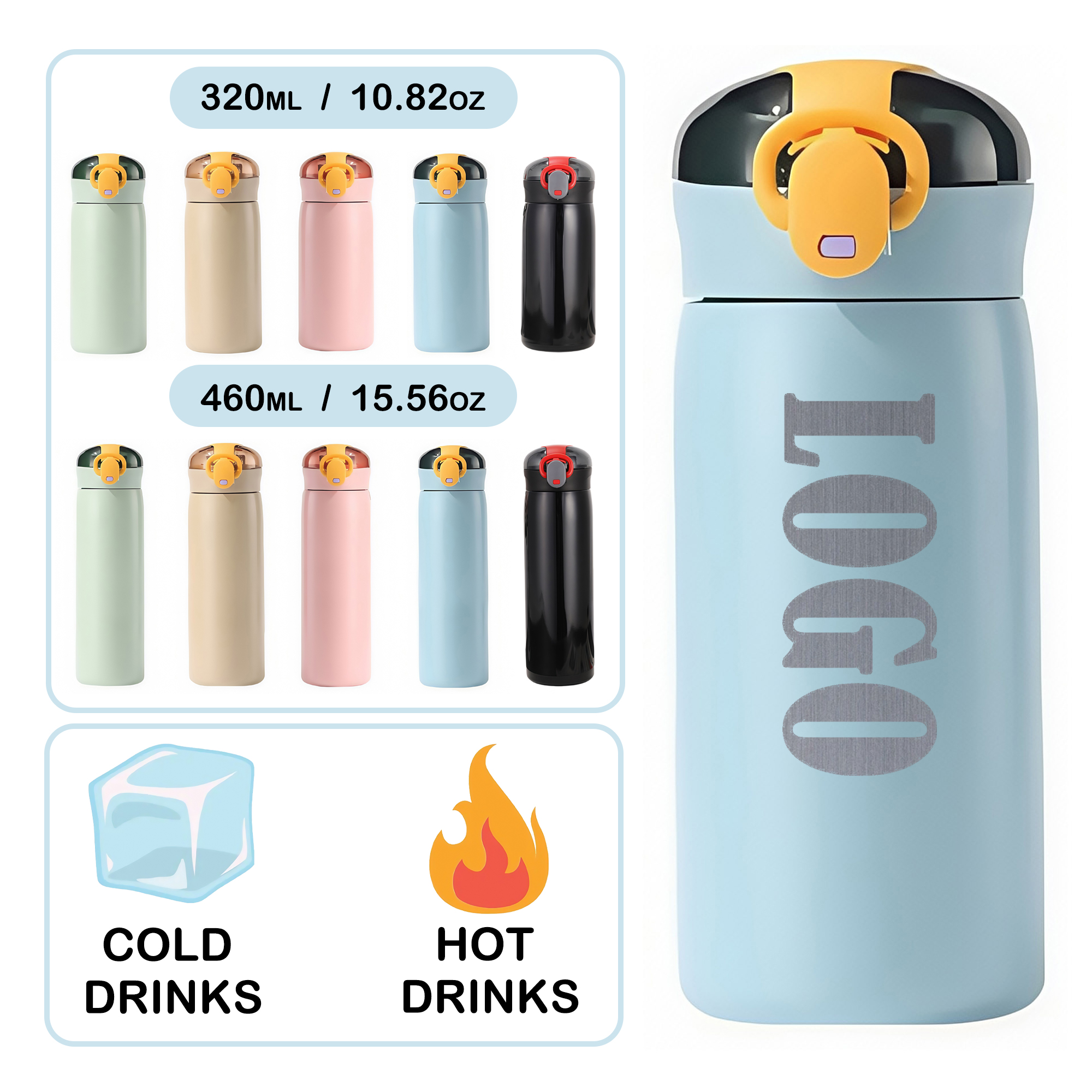 Bulk 11oz Corporate Cups - UV Printed Branding & Dishwasher Safe 2