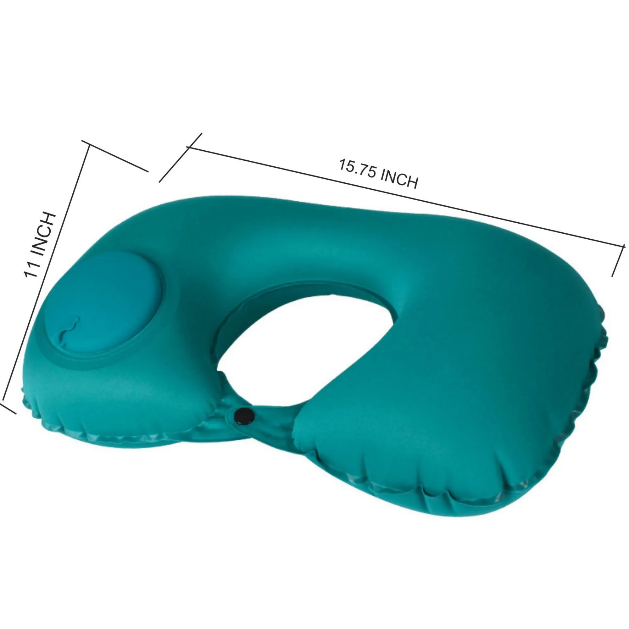 Self Inflatable Neck Pillow For Traveling Sleeping 4
