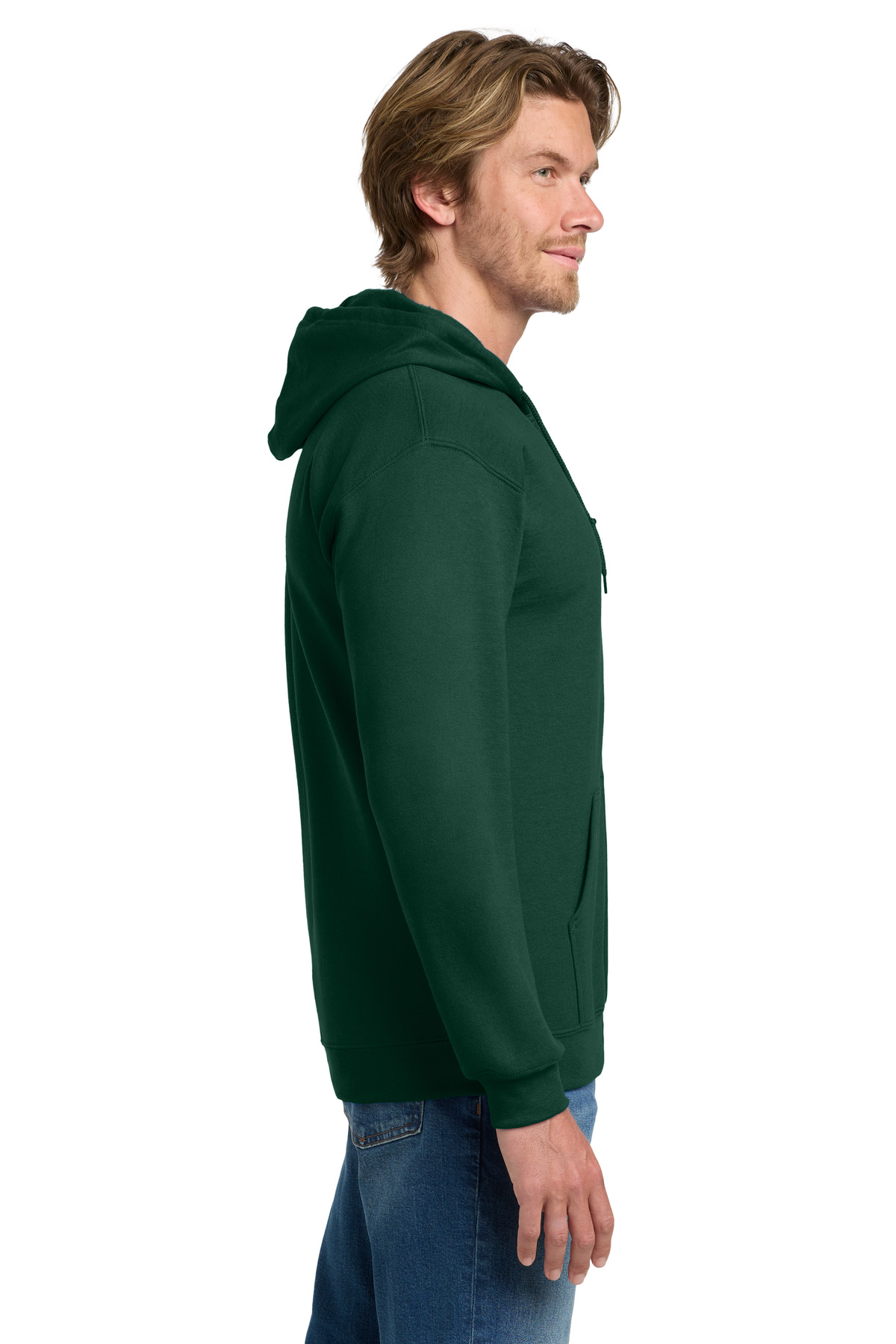 Gildan - Heavy Blend Full-Zip Hooded Sweatshirt. 18600, custom hoodie or sweatshirt with logo imprint 121