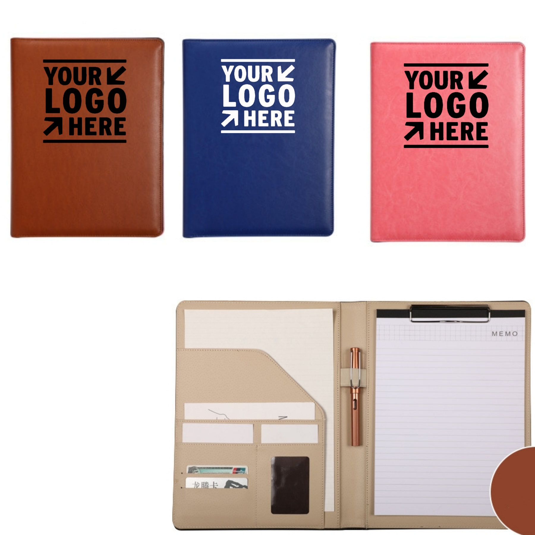 PU Leather Portfolios 2