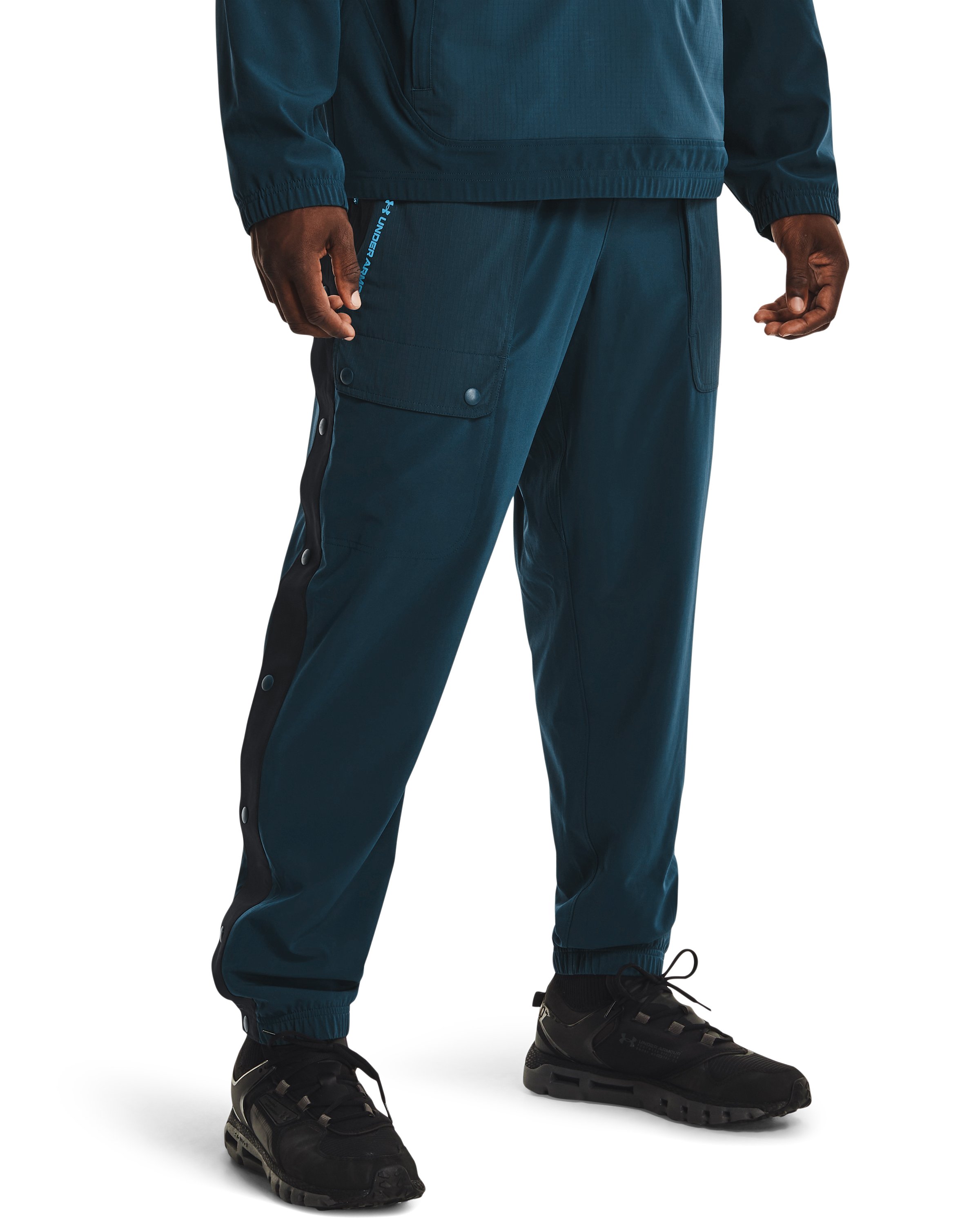 UA RUSH Woven Tearaway Men's Pants 4
