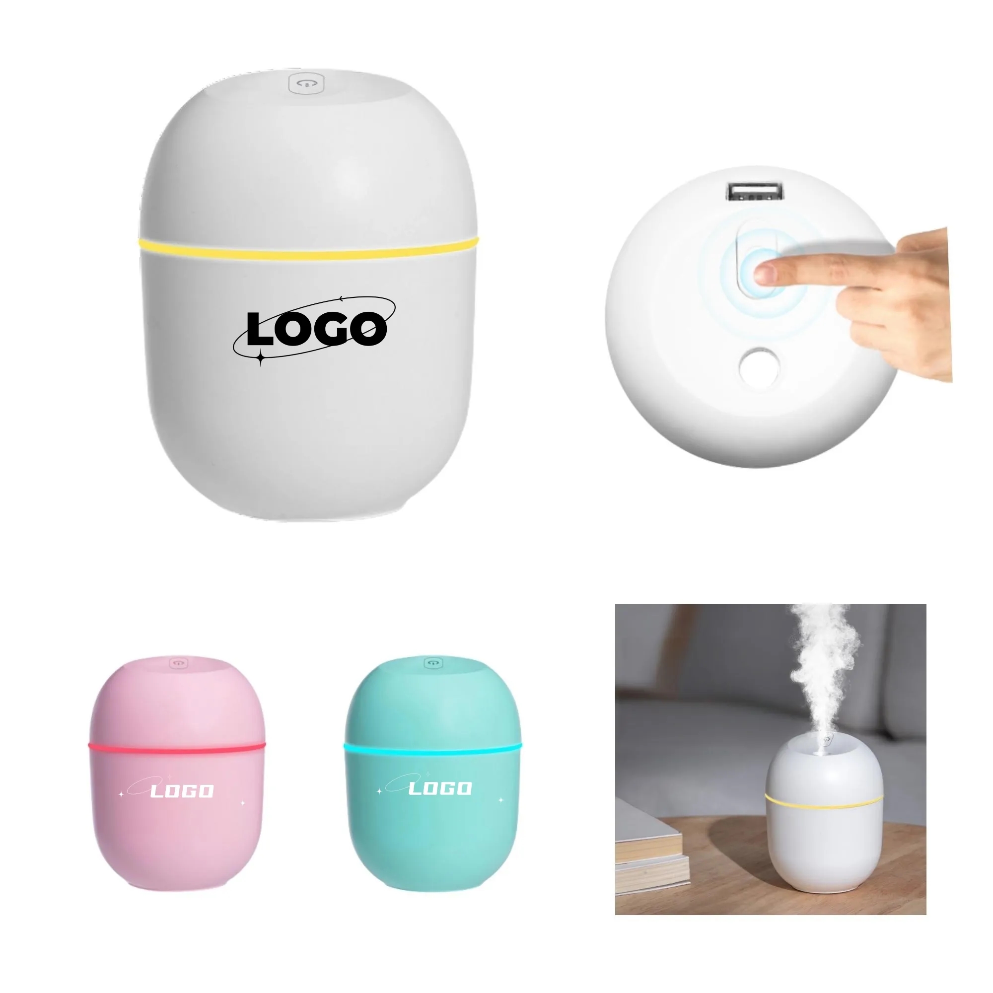 Portable Mini Humidifier Car Household 2