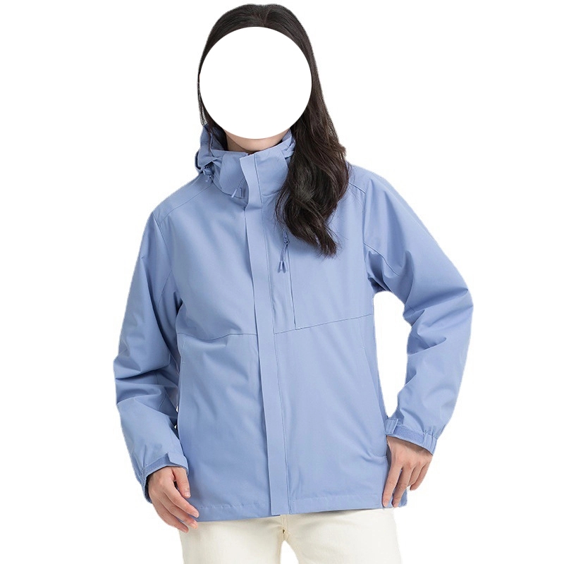 Waterproof Detachable 2-layer Hiking Jacket & Outdoor Coat 11