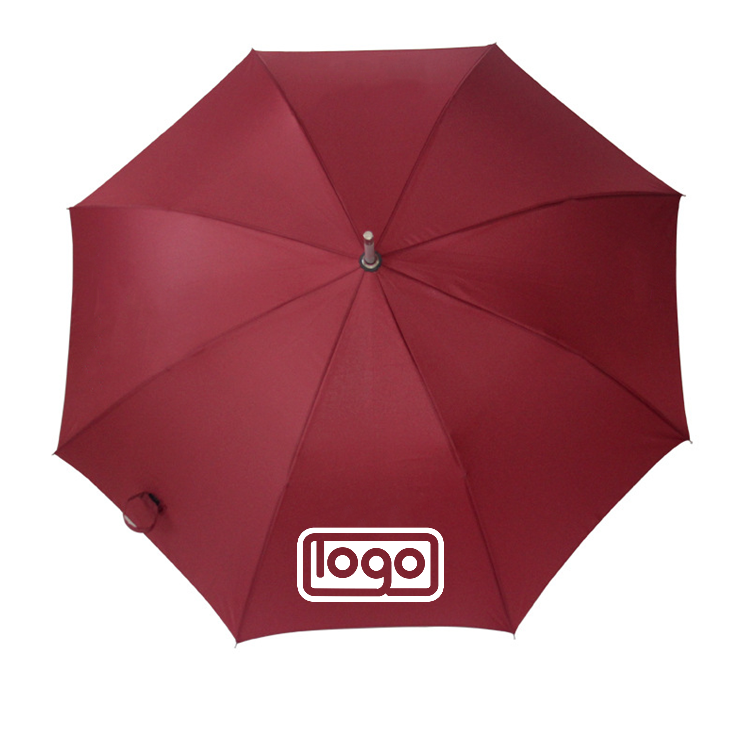 42" Auto Open Straight Advertising Umbrella 2