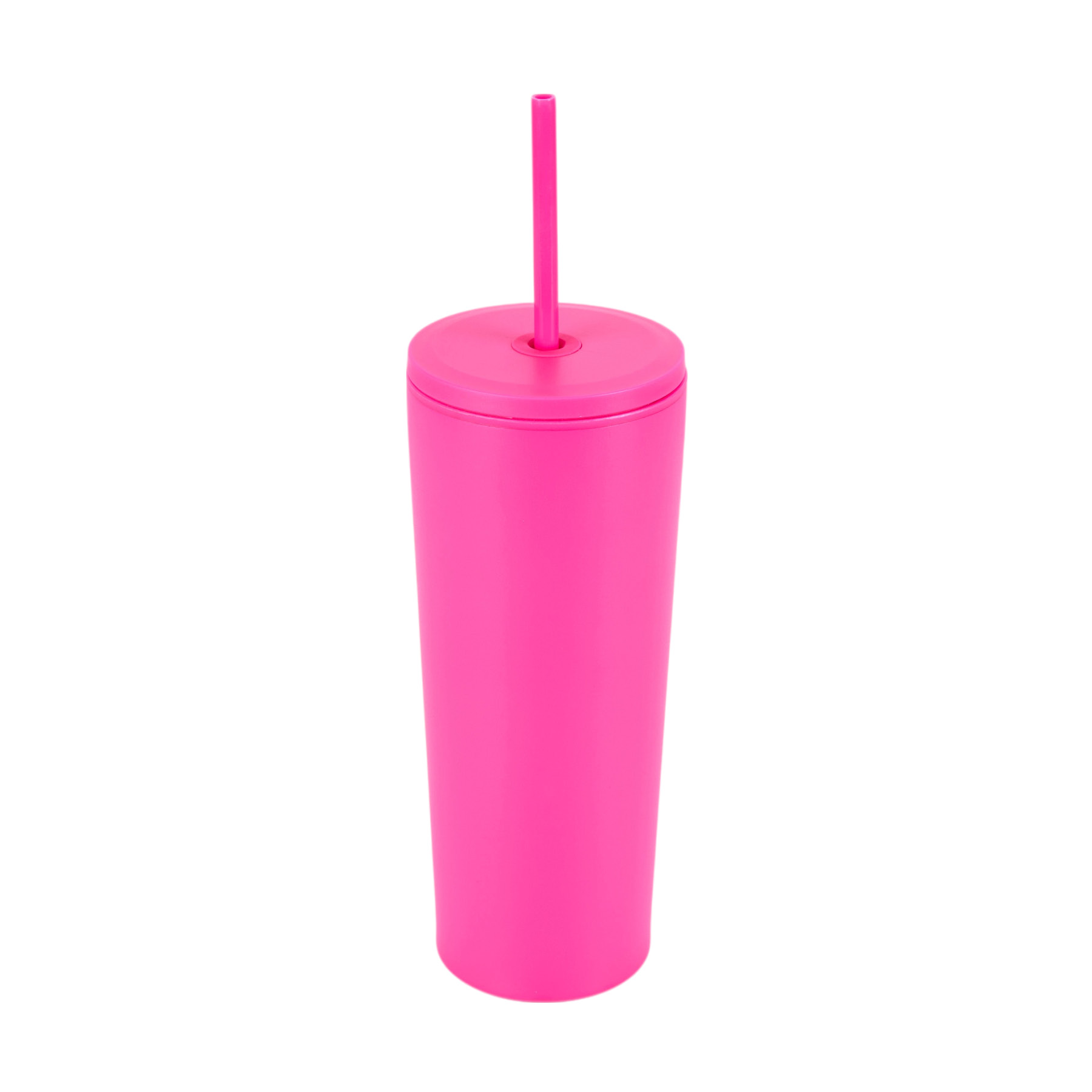 Bayard 24 oz. Double Wall Steel/PP Liner Straw Tumbler 8