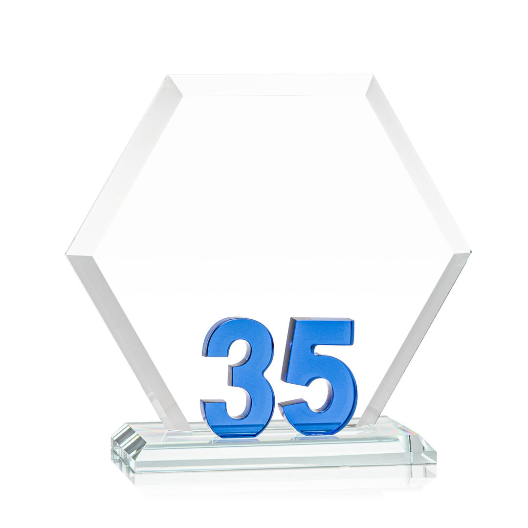 Riviera Anniversary Award No 35 - Blue 4