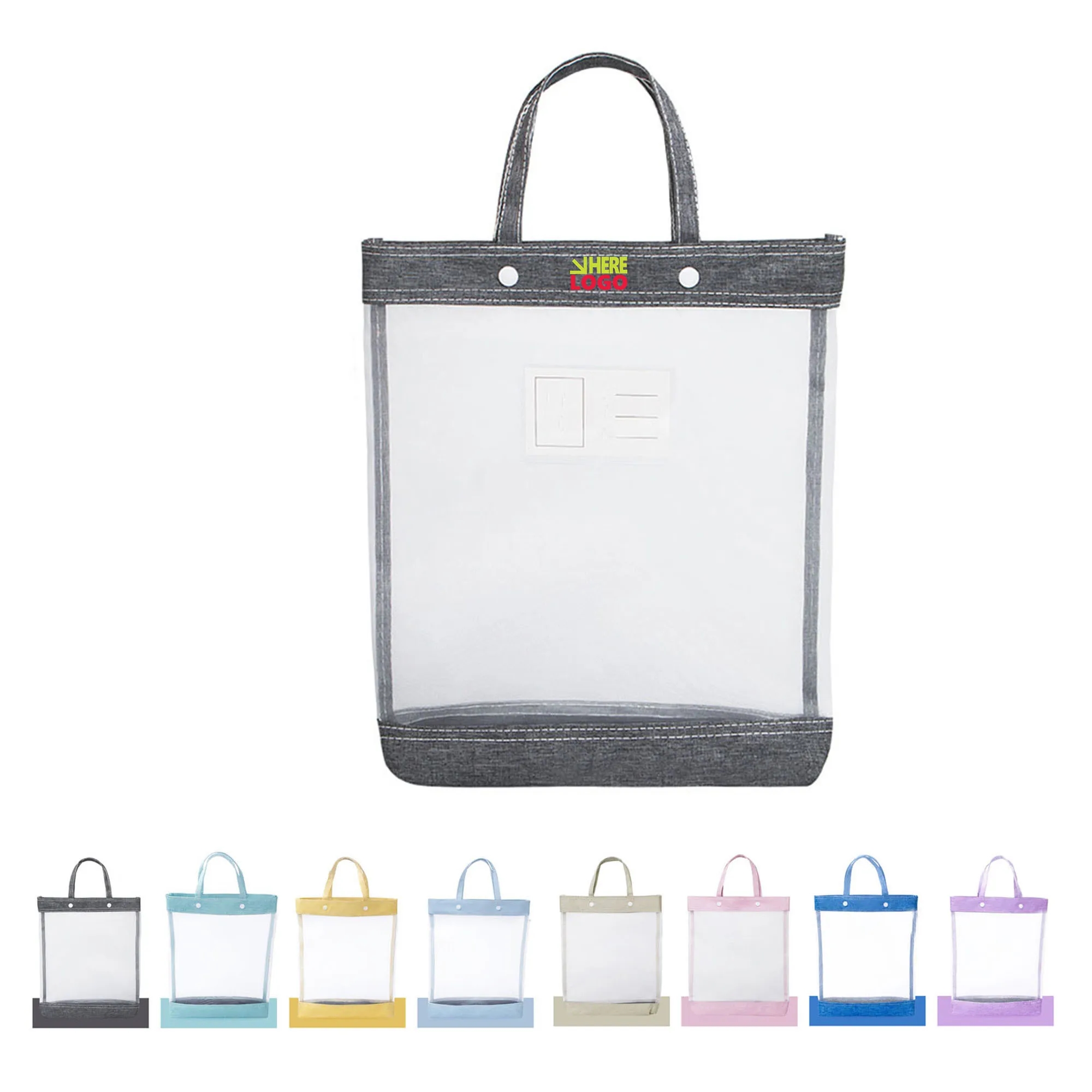 Student Book Pouches Mesh Document Bag 5