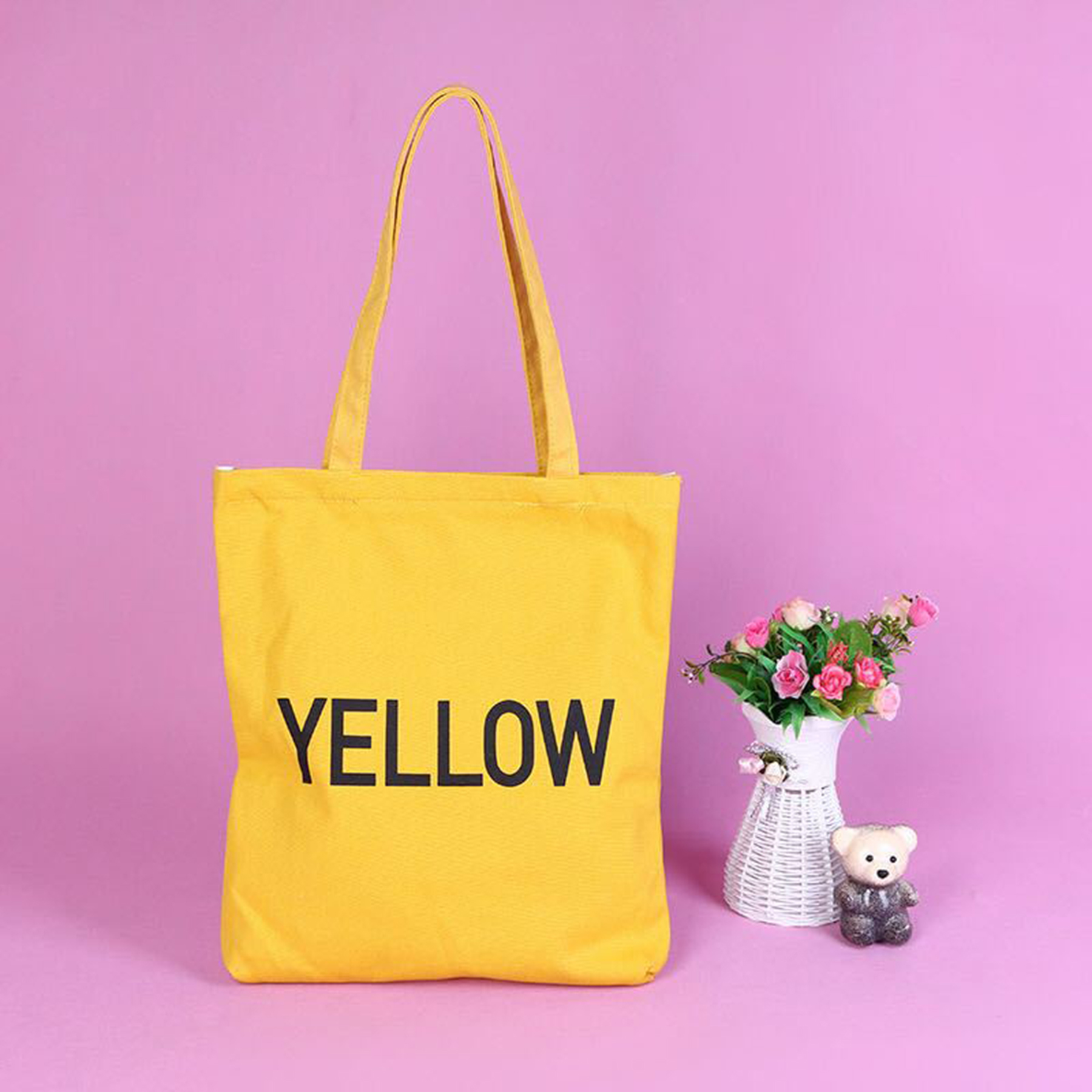 Tote Hand Bag, custom tote bag with logo imprint 3