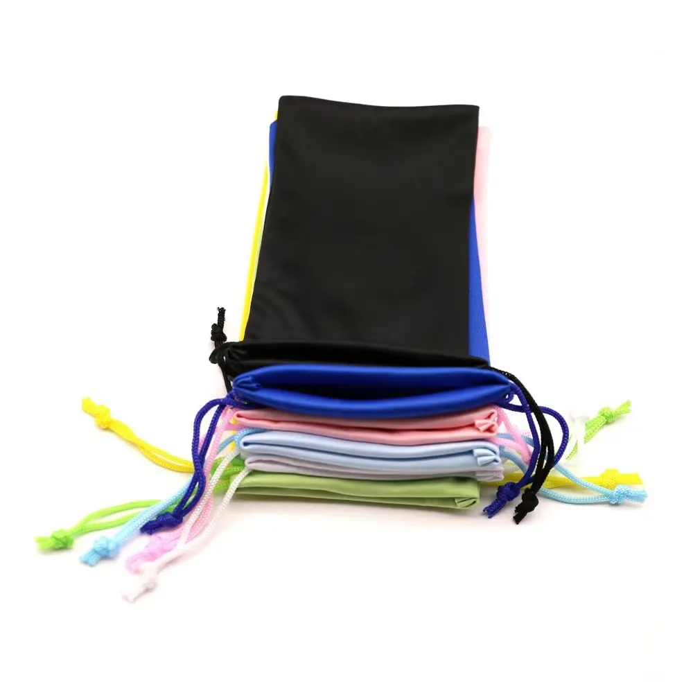 Drawstring Microfiber Pouch 4