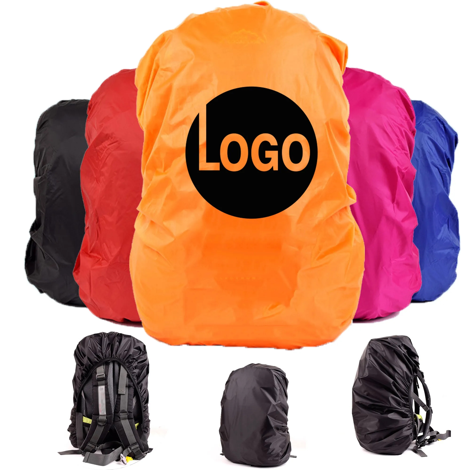 Waterproof Backpack Cover with Custom Logo 6