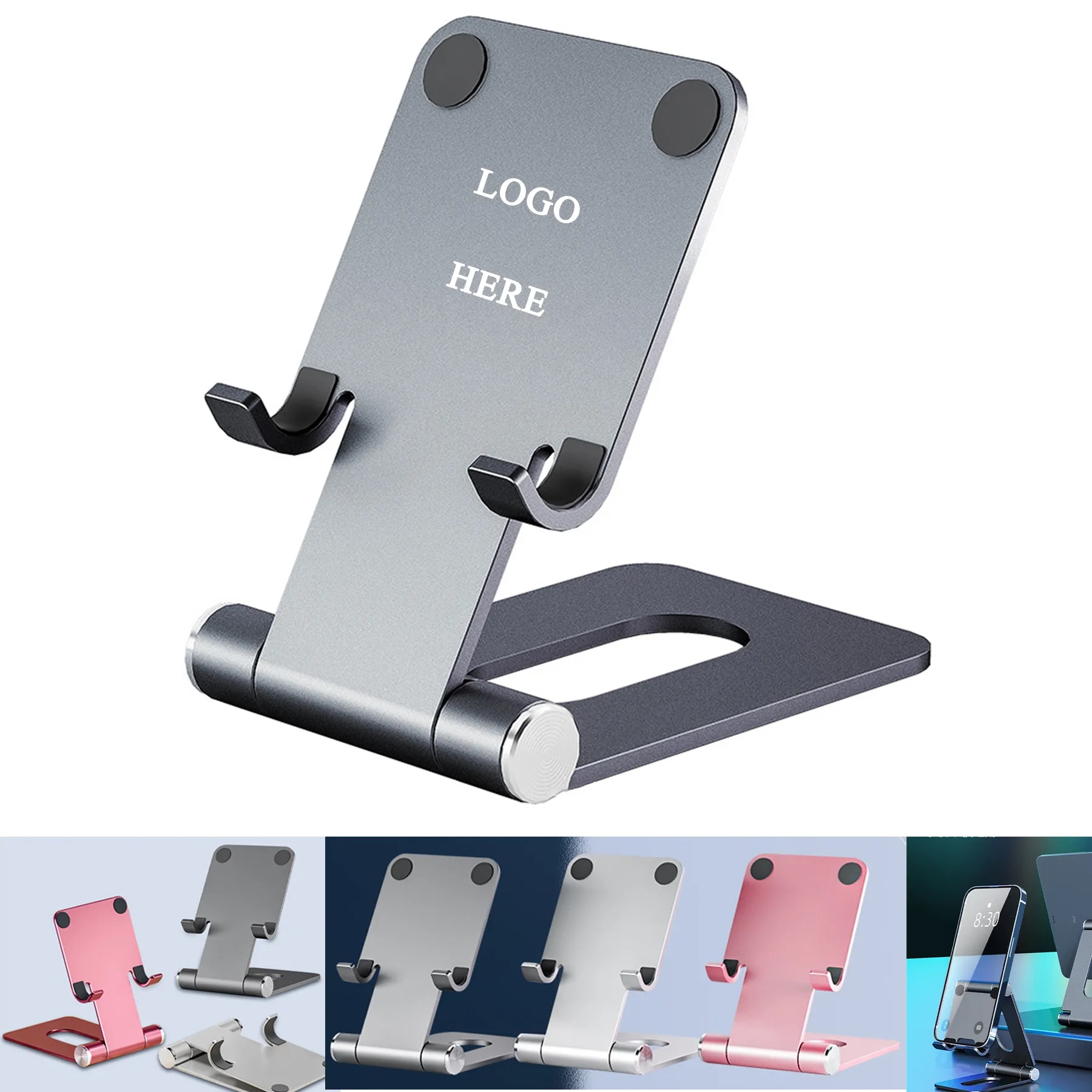 Aluminum Phone Stand and Holder 3