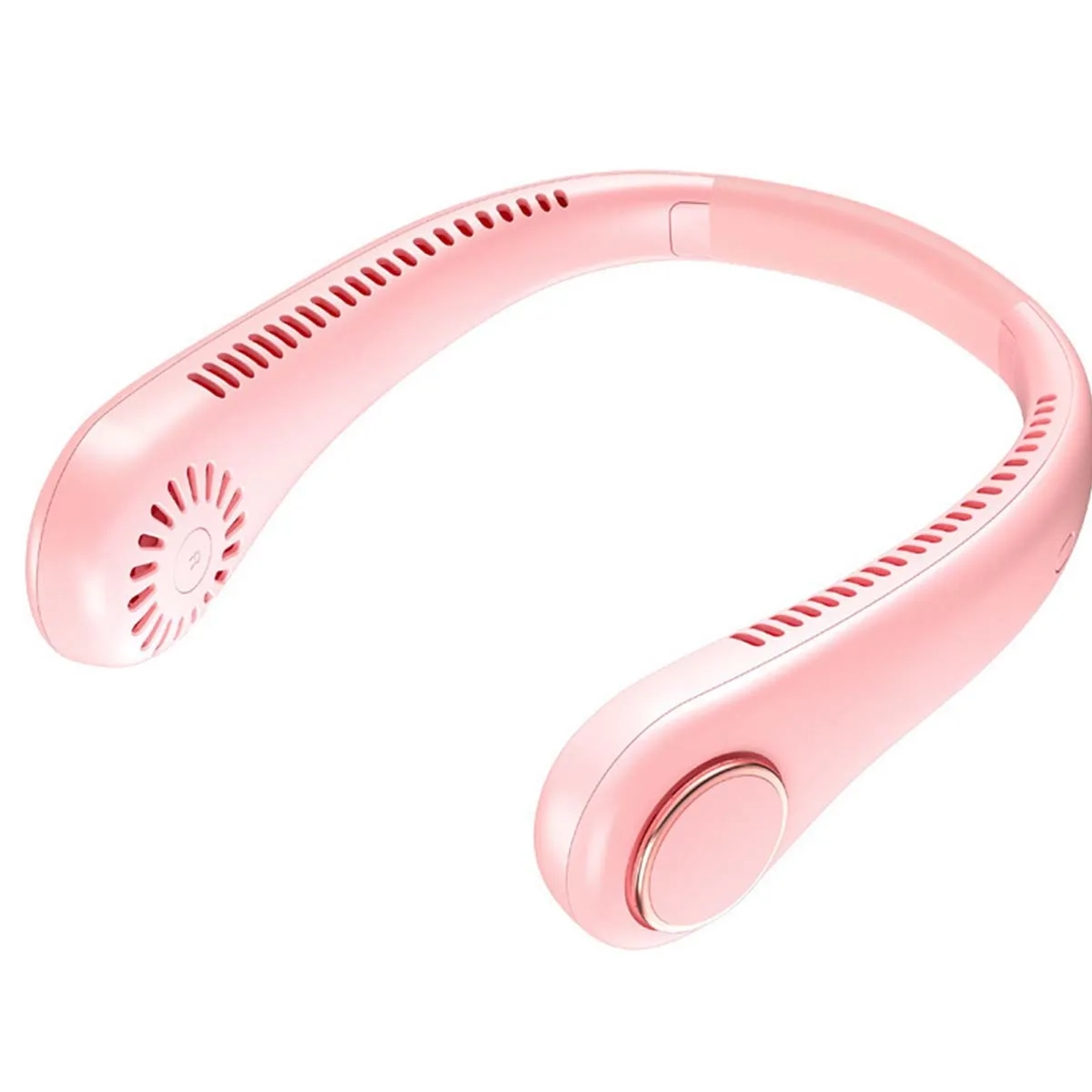 Foldable Portable 360 Cooling Neck Fan 4