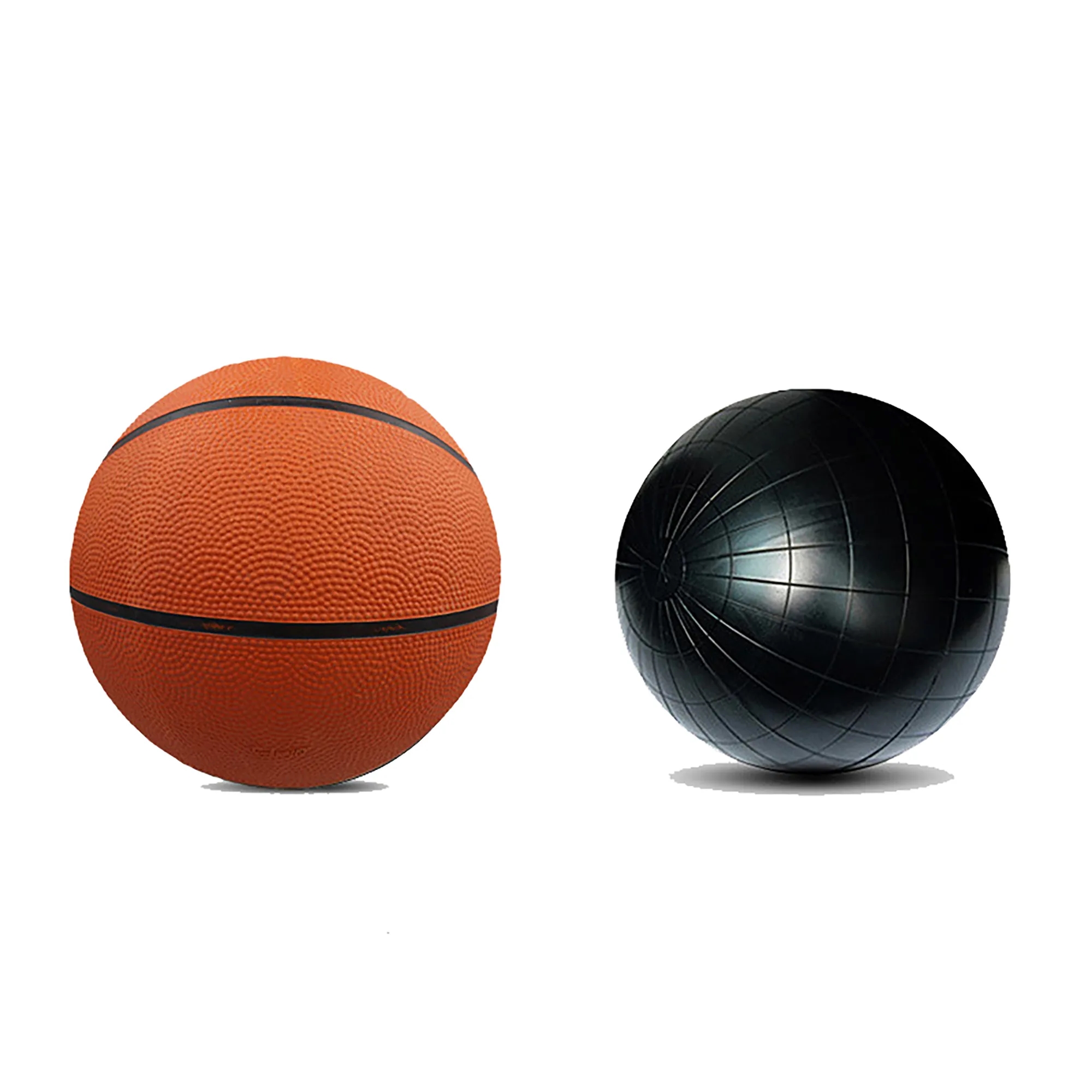 Size 7 Indoor Outdoor Rubber Basketball MOQ 50PCS 3