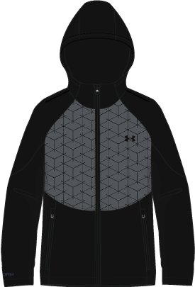 ColdGear Reactor Hybrid Lite Men's Jacket 4