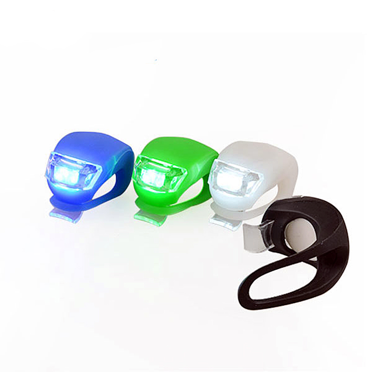 Silicone Safety Led Bike Lights 3