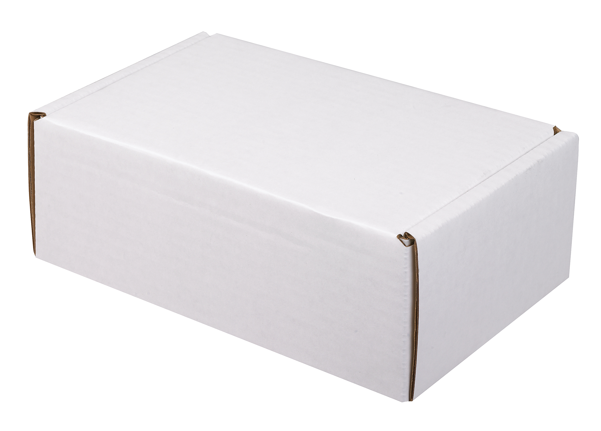 8 1/4" x 5 1/4" x 3" - B-Flute Outside Tuck Box 1