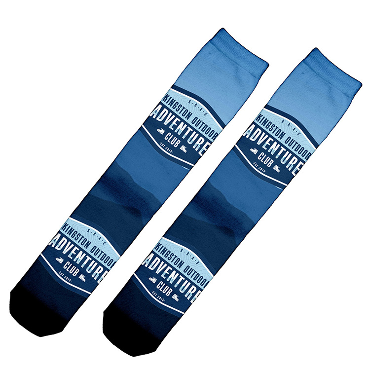 "Thames" Dye Sublimated Dress Socks (Pair) 8