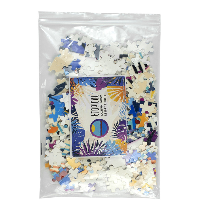 "QUINCY" 500 Piece Full Color Custom Jigsaw Puzzle 4