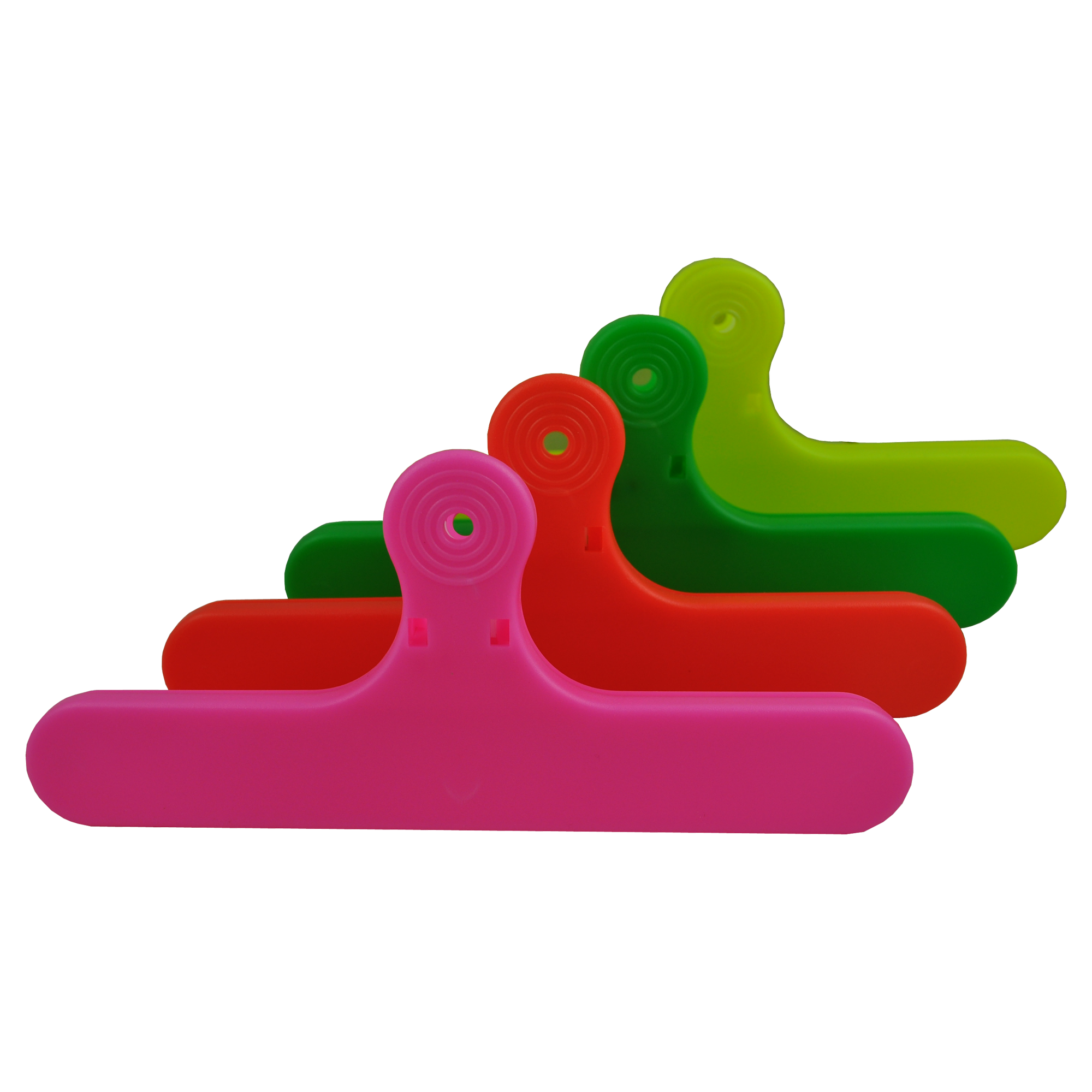 Neon Colored Bag Clip 3