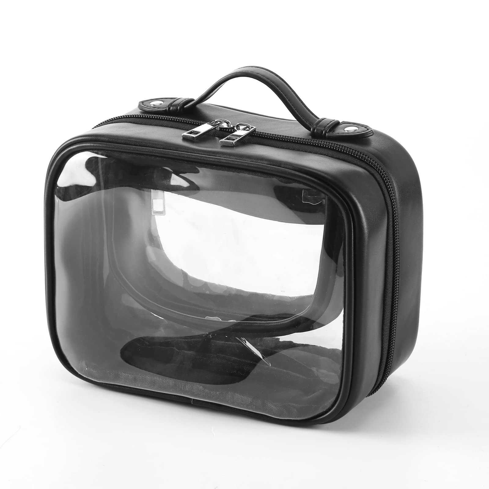 Pvc Durable And Stylish Transparent Travel Case 2