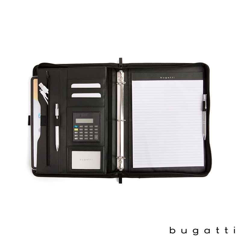 Bugatti 3-Ring Binder Padfolio 8