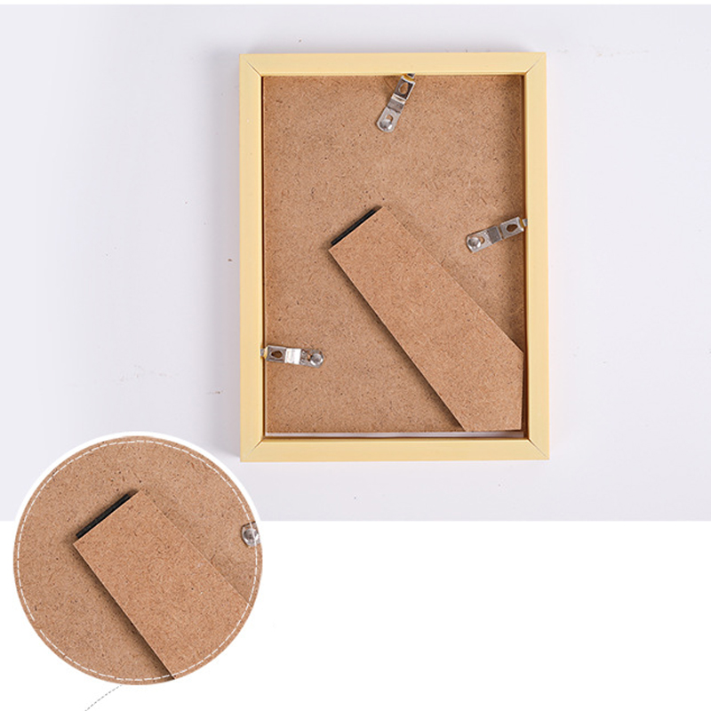 5" PVC Photo Frame 4