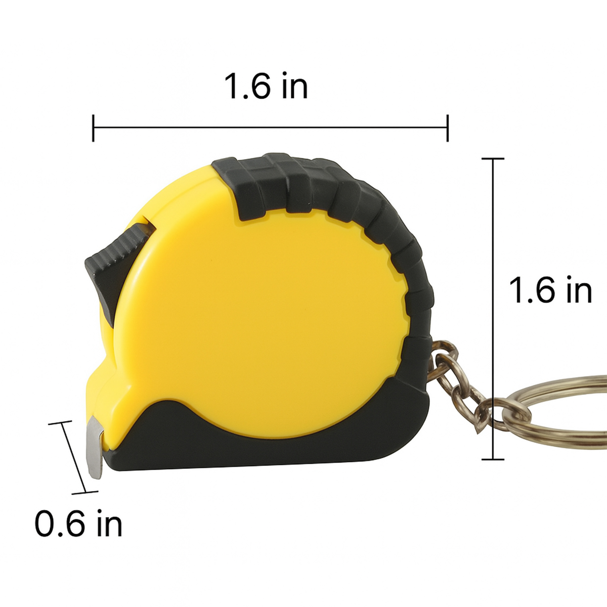 Mini Tape Measure Keychain 8