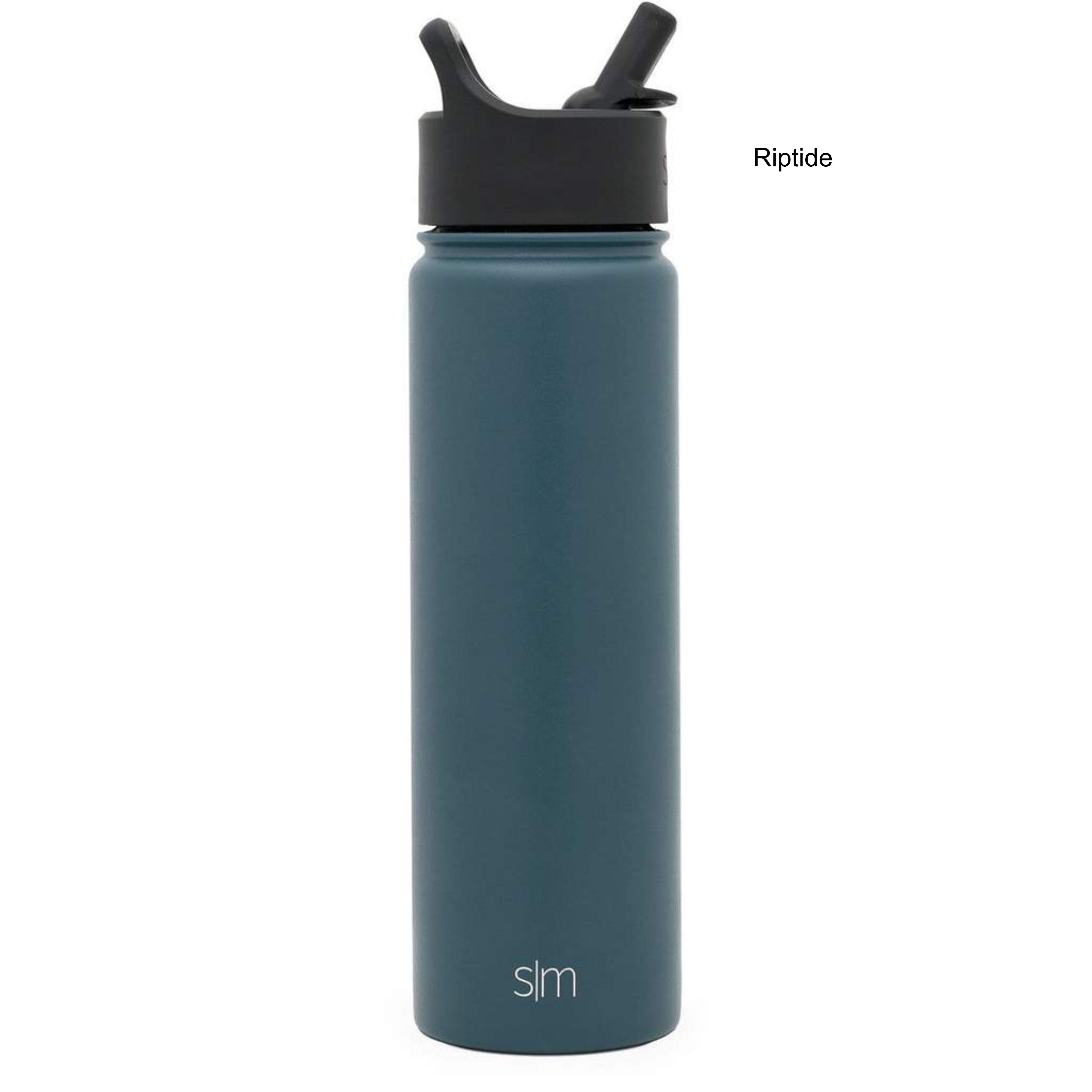 Simple Modern 22 oz Summit Water Bottle with Straw Lid 38