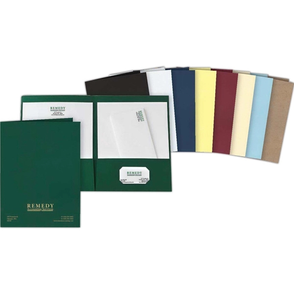 Standard Presentation Folder - Ink Imprint 2