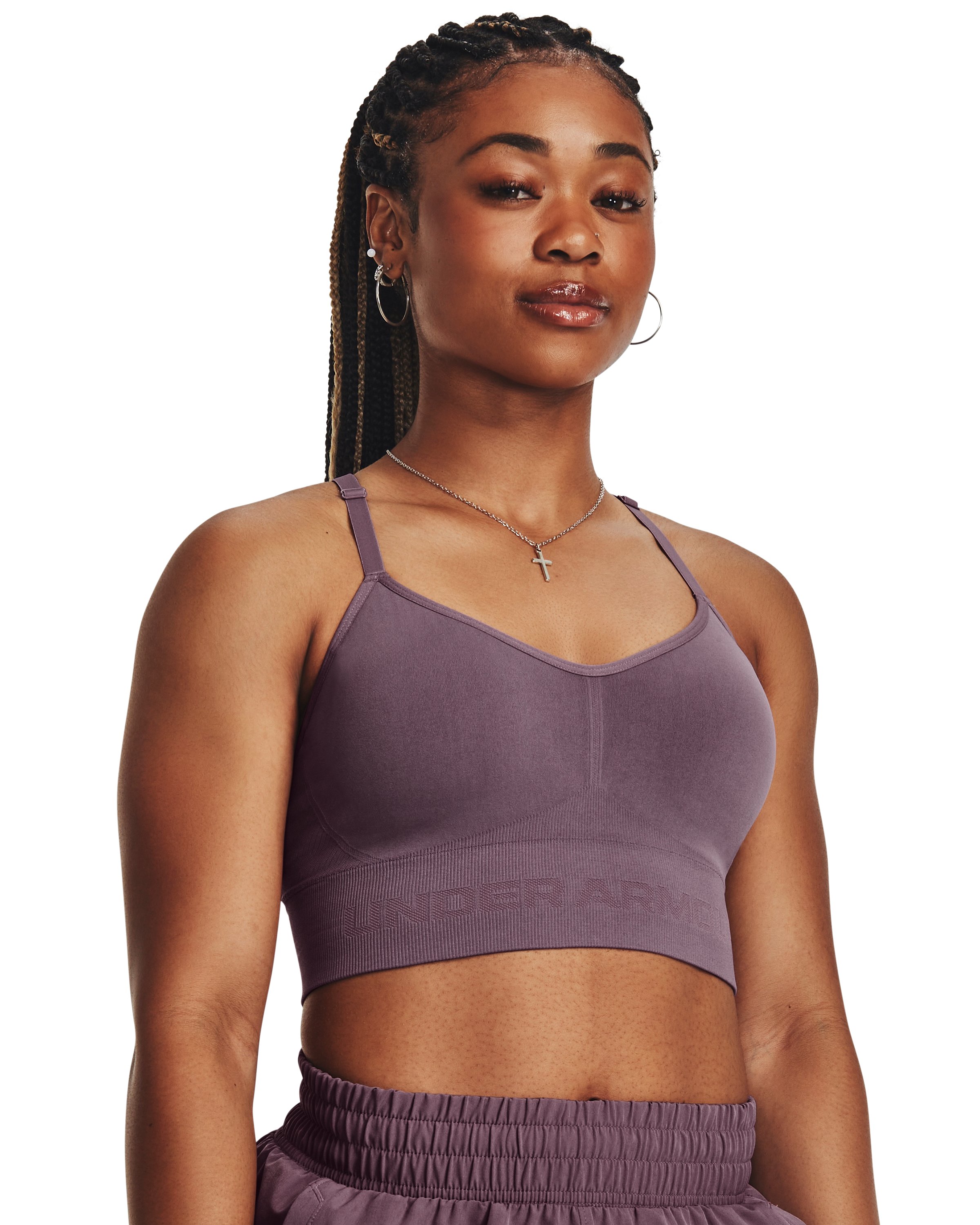 UA Train Seamless Low Women's Sports Bra 2