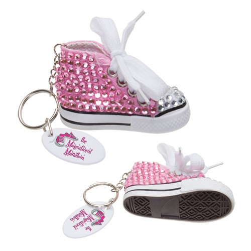 Gym Shoe Bling Keytag 9