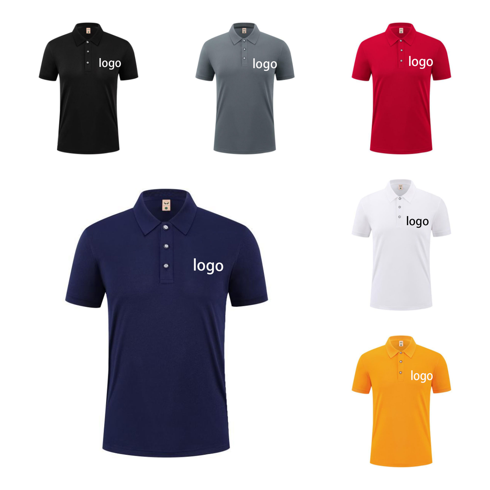 Polo Shirt Short Sleeve 2