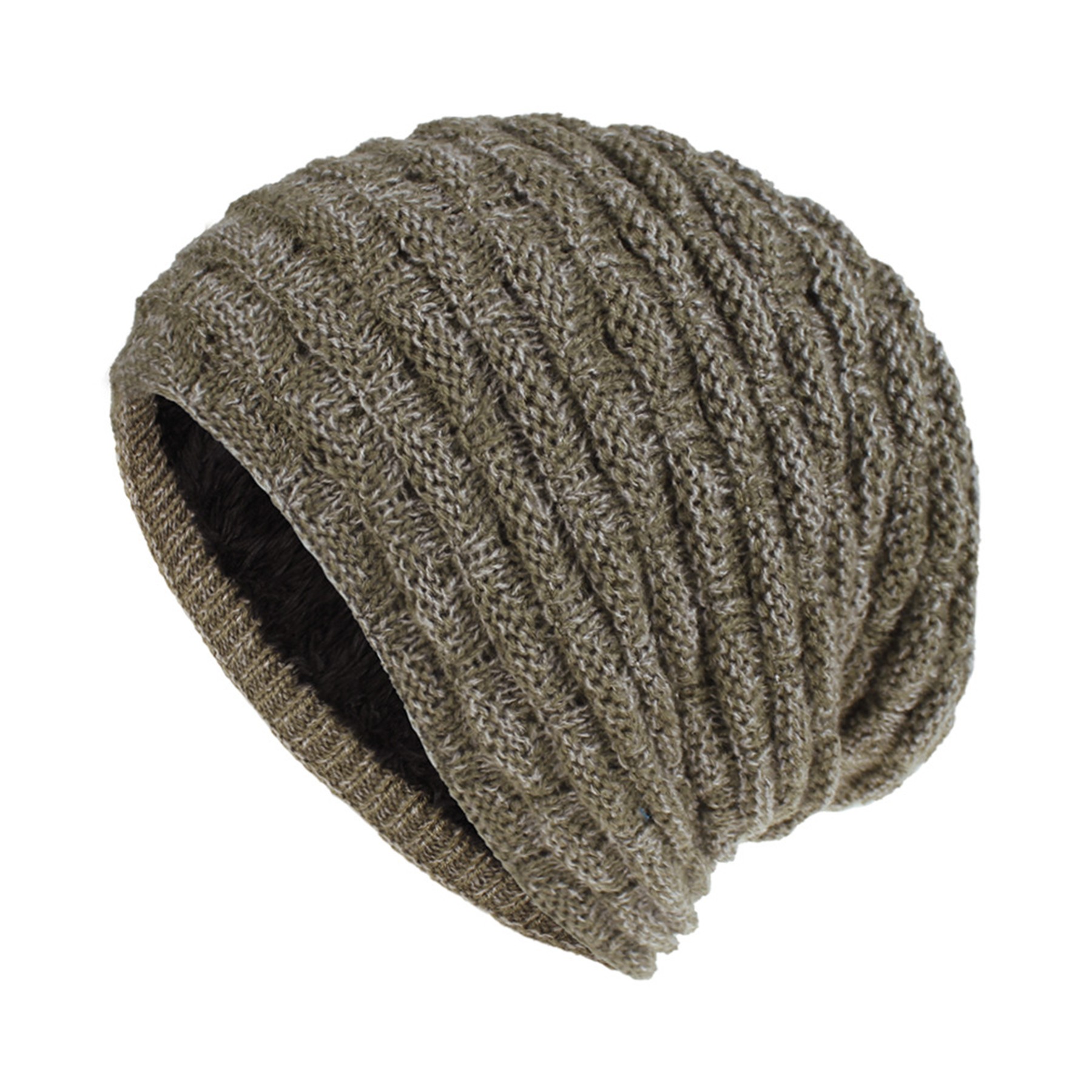 Thermal Slouchy Beanie Hat 8