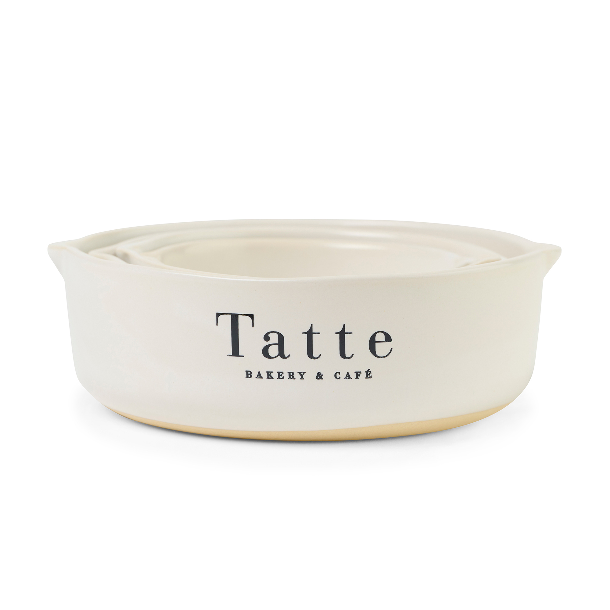 Be Home® Brampton Nested Stoneware Measuring Cups 23