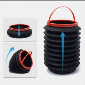 Folding Trash Can 3