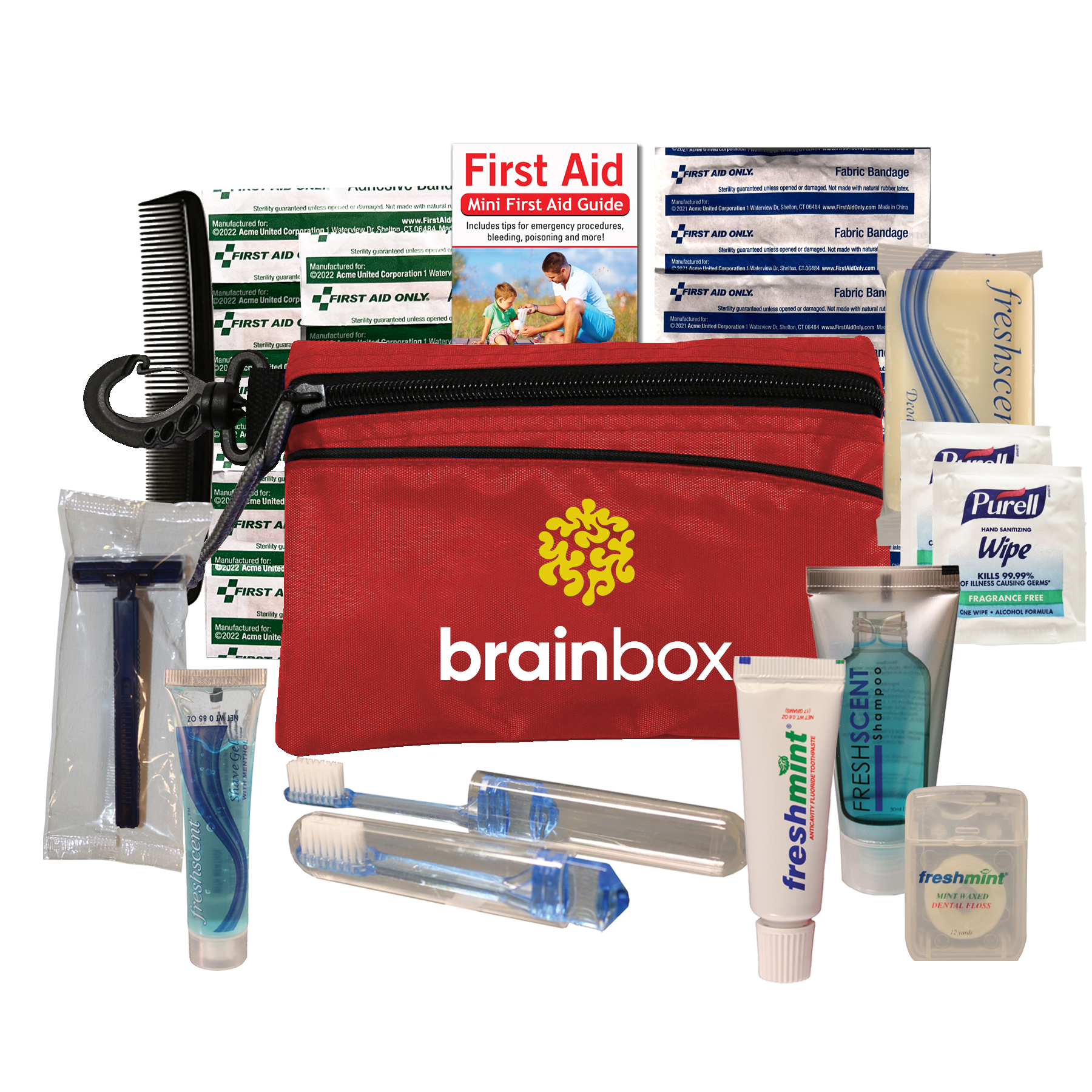 Silver Travel Kit 6