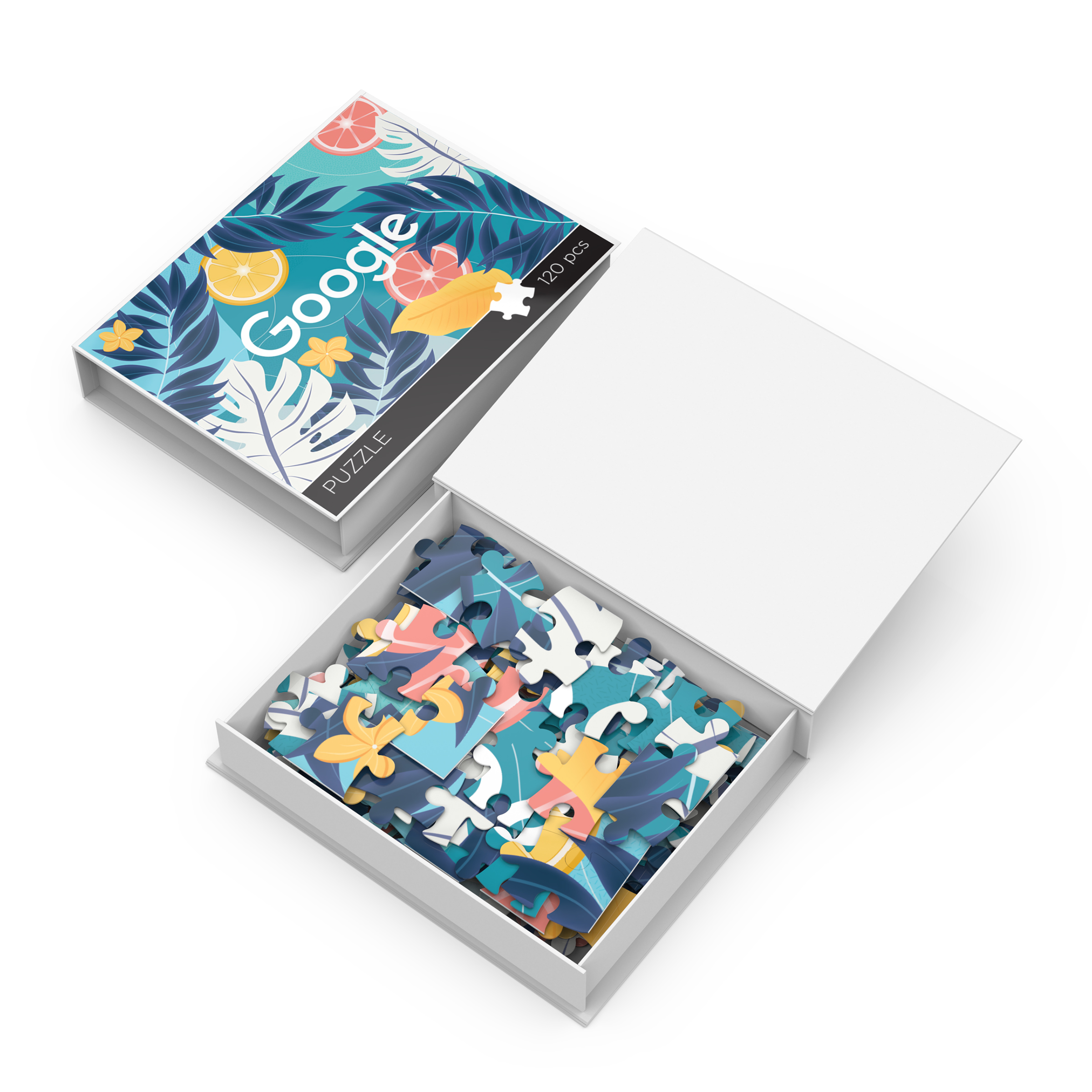 Puzzle: 120 piece puzzle with premium gift box 7