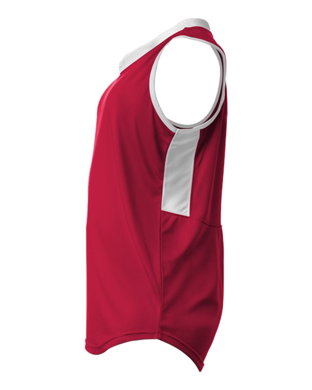 Women's Slide Fastpitch V-Neck Sleeveless Jersey - 522XVW 16