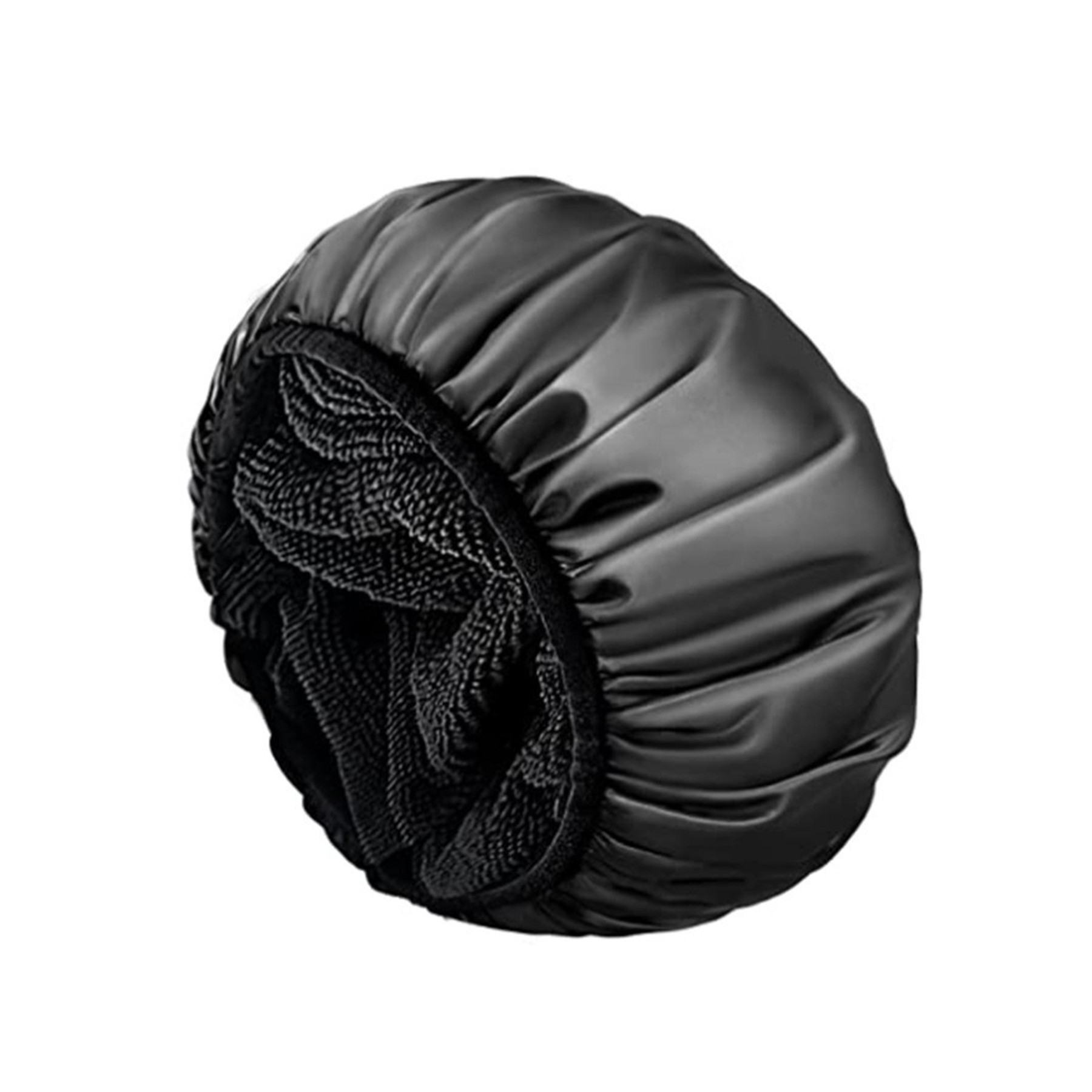 Washable Elastic Band Bath Hair Hat 5