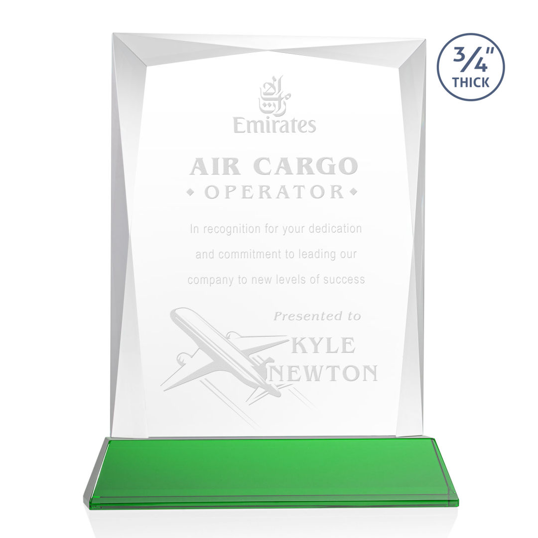 Messina Award on Newhaven Base - Green 11
