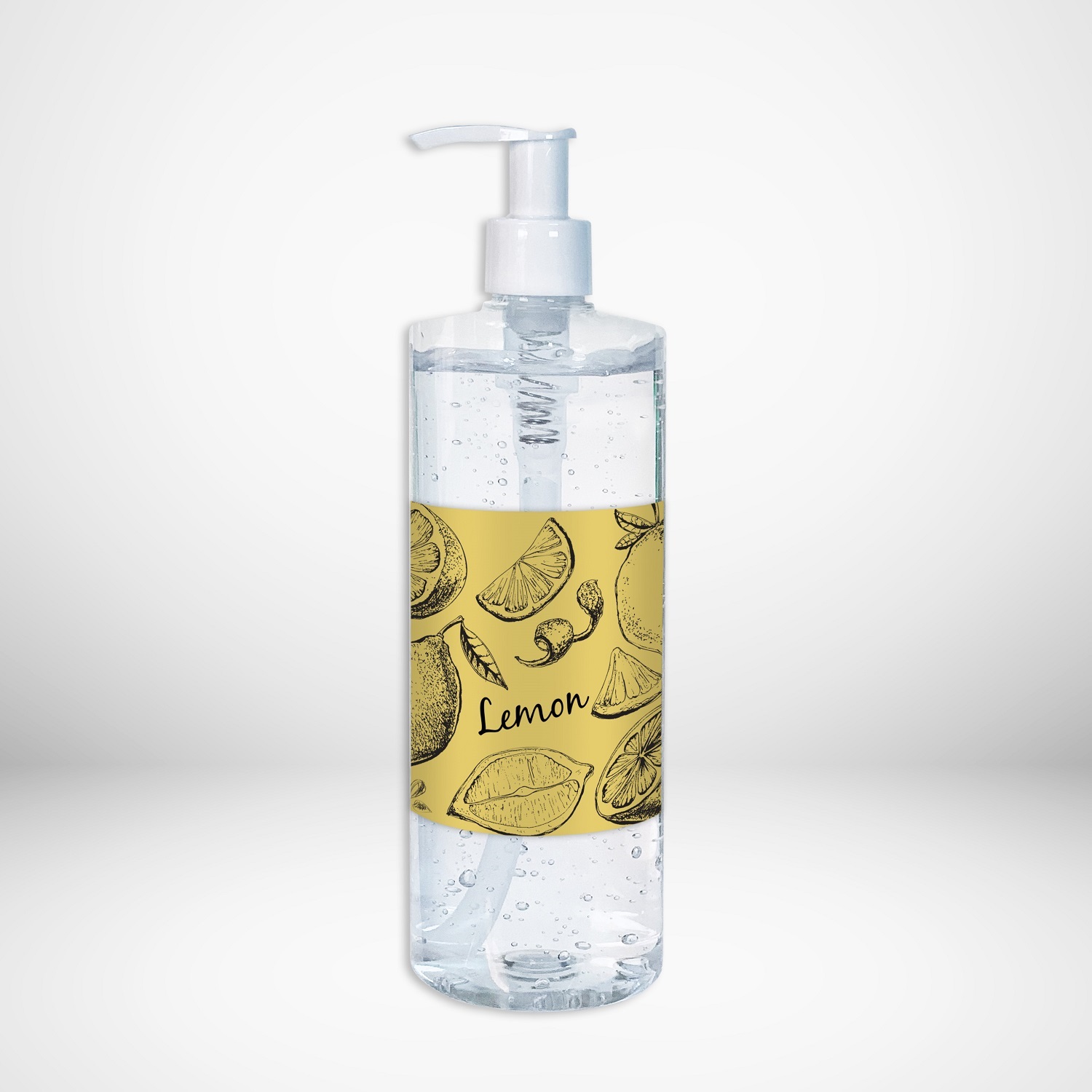 Alcohol Hand Sanitizer: 8 oz 3