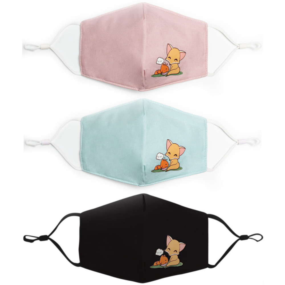 Reusable Silk Floss Face Mask- Kids 5