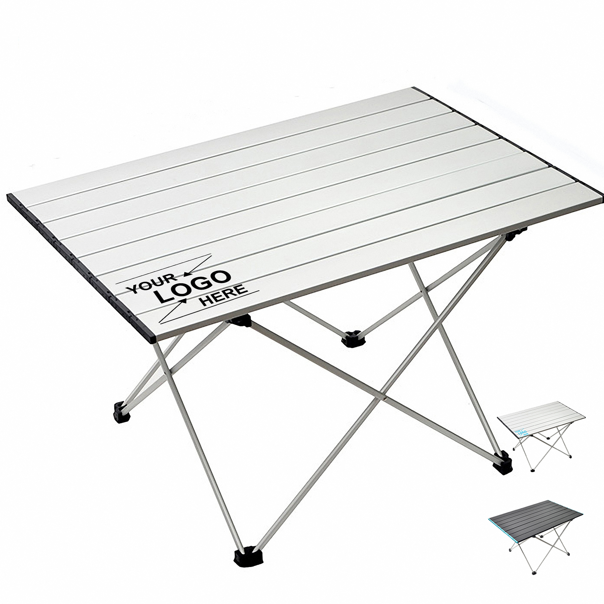 Portable Folding Aluminum Outdoor Table 6