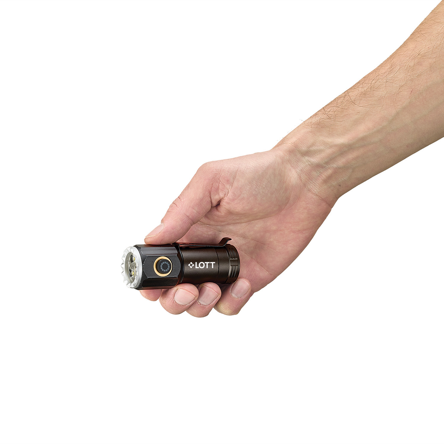 CEDAR CREEK® CLIP BEAM LED RECHARGEABLE FLASHLIGHT 1
